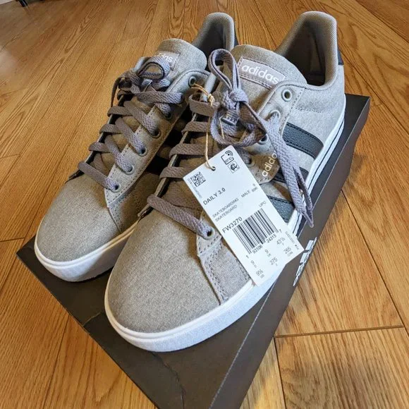 adidas Originals | Shoes | Adidas Mens Daily 3 Skate Shoe Size 95 | Poshmark